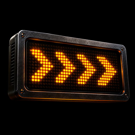 LED Banner logo